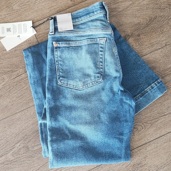 7 For All Mankind - Dojo in Luxe Vintage Lyme - Size 26 - Picture 5 of 6